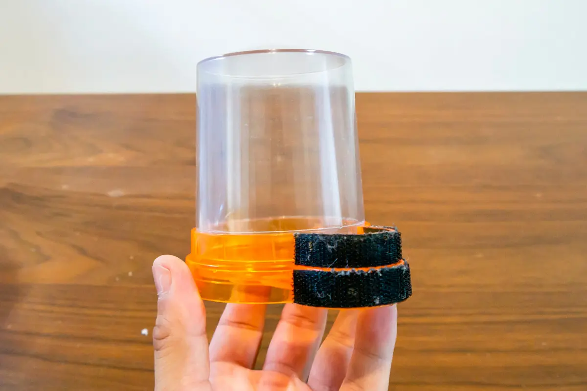自作した給水器