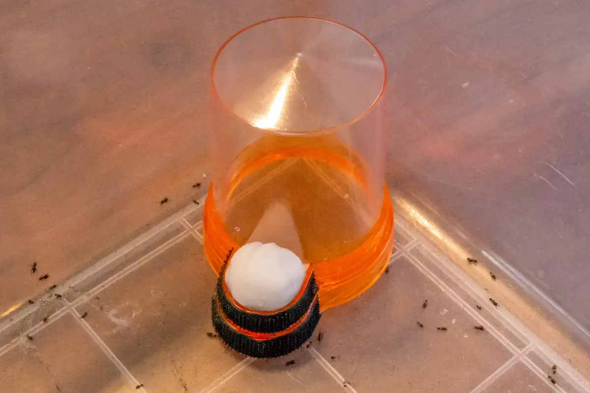 完成した給水器