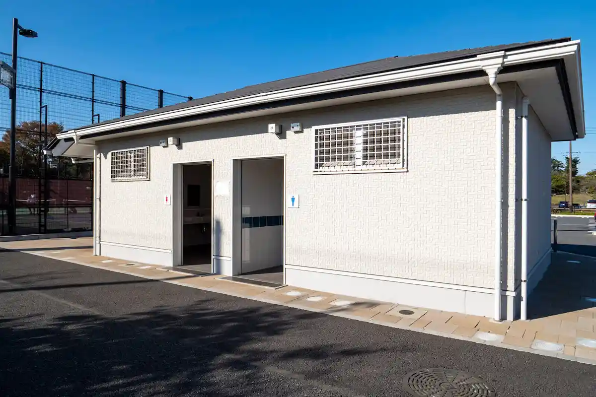 大泉さくら運動公園のトイレ